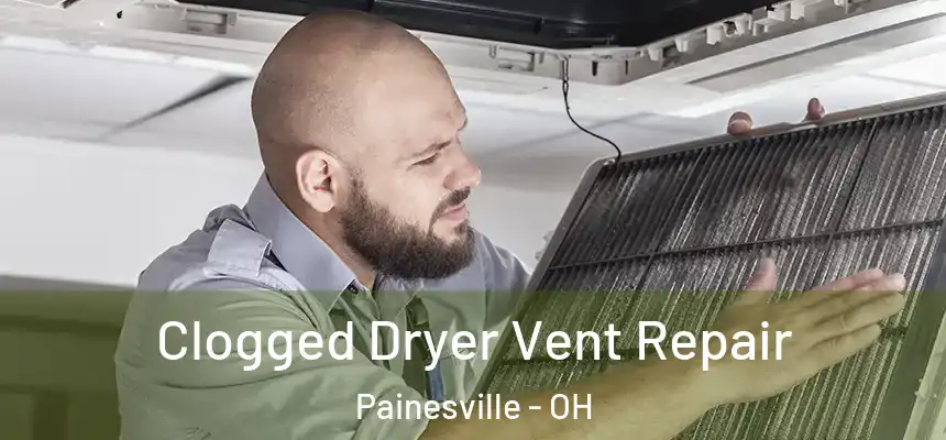  Clogged Dryer Vent Repair Painesville - OH