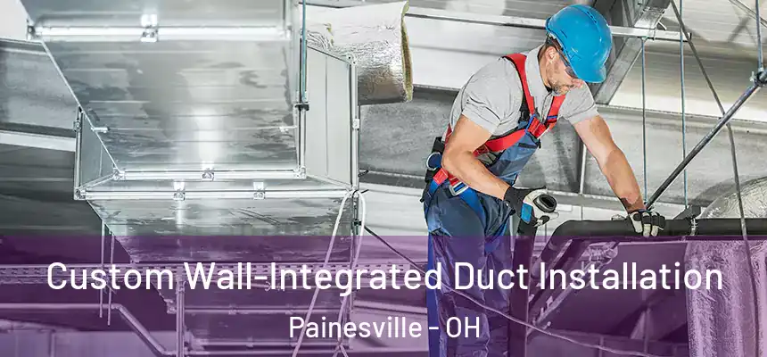  Custom Wall-Integrated Duct Installation Painesville - OH