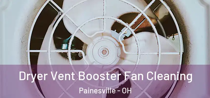 Dryer Vent Booster Fan Cleaning Painesville - OH