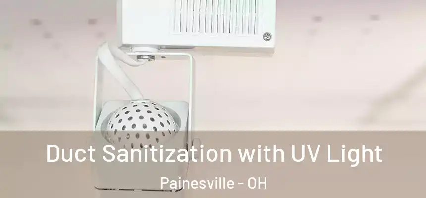  Duct Sanitization with UV Light Painesville - OH