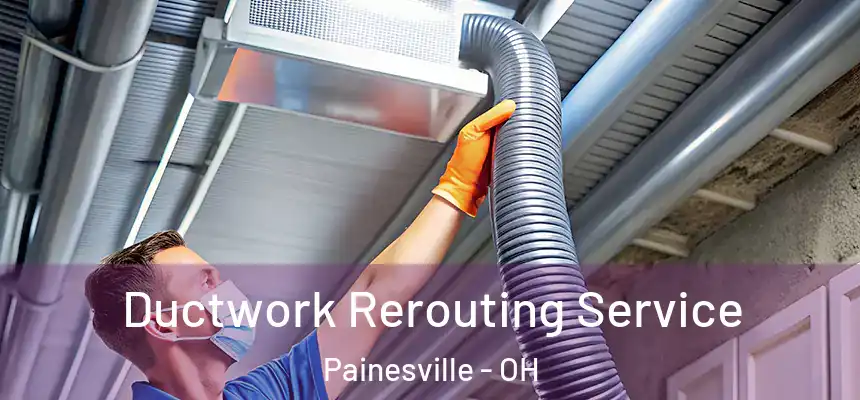  Ductwork Rerouting Service Painesville - OH