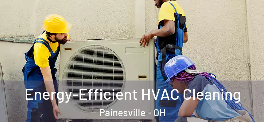 Energy-Efficient HVAC Cleaning Painesville - OH