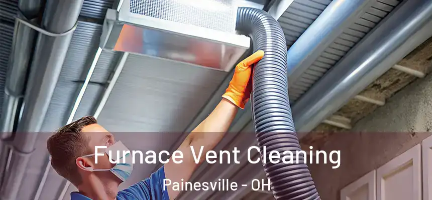 Furnace Vent Cleaning Painesville - OH