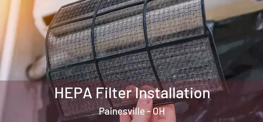  HEPA Filter Installation Painesville - OH