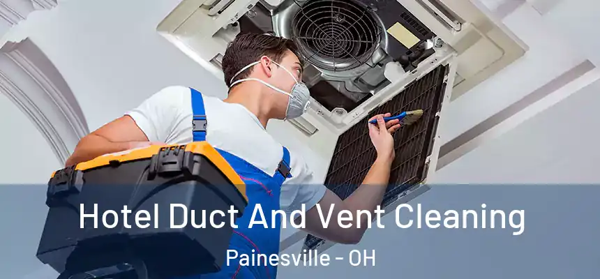 Hotel Duct And Vent Cleaning Painesville - OH