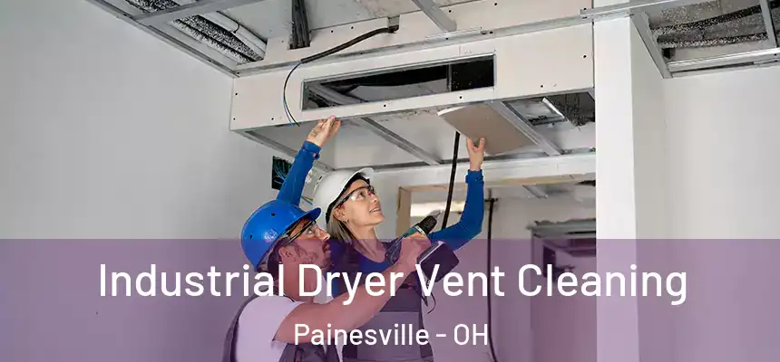 Industrial Dryer Vent Cleaning Painesville - OH
