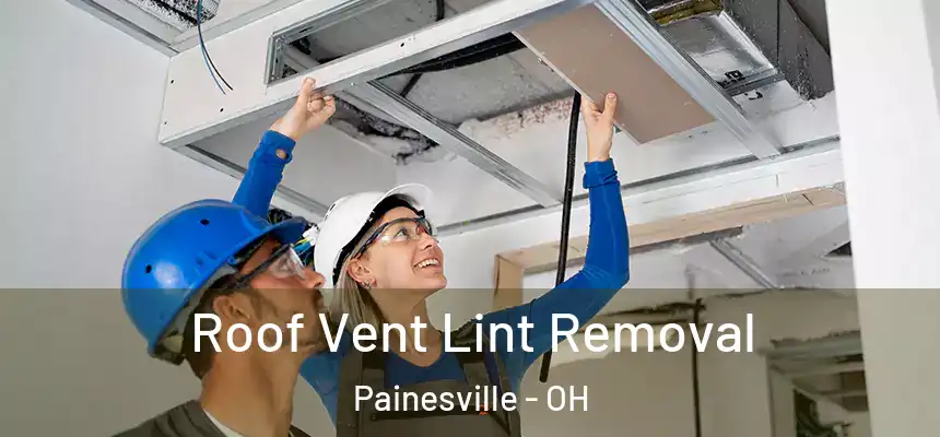 Roof Vent Lint Removal Painesville - OH