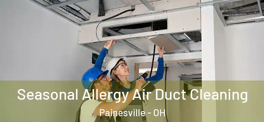 Seasonal Allergy Air Duct Cleaning Painesville - OH