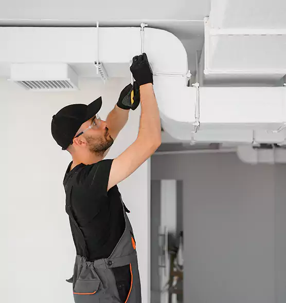 Professional Air Duct And Dryer Vent Cleaning in Painesville, OH