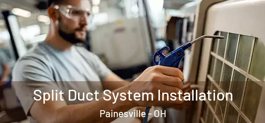  Split Duct System Installation Painesville - OH