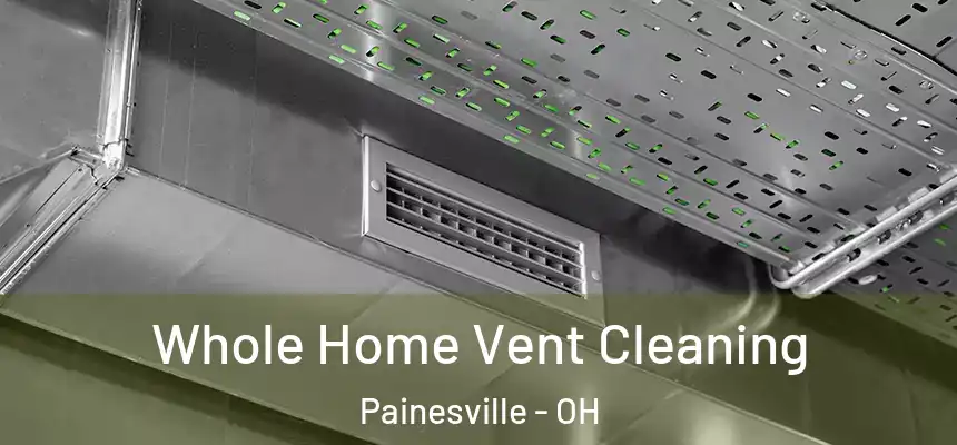 Whole Home Vent Cleaning Painesville - OH